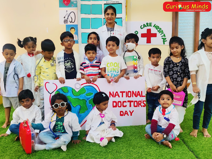 Curious Minds Preschool - Mogalrajapuram, Vijayawada