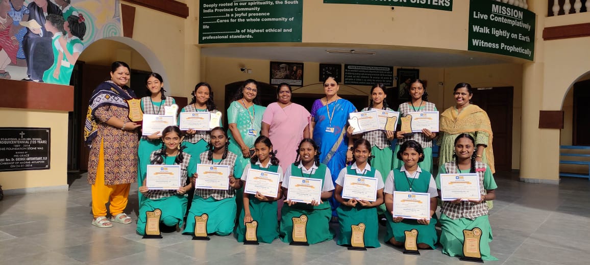St. Aloysius Anglo Indian Girls Higher Secondary School - Choolai, Chennai
