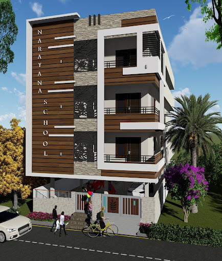 Narayana English Medium School - Gandhi Nagar, Kakinada