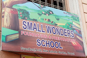 Small Wonders Foundation & Preparatory School - Ashoka Garden, Bhopal