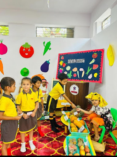 Kidzee Preschool - Ambamata, Udaipur