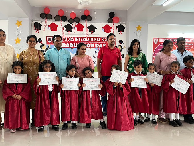 Innovators International School - Yendada, Visakhapatnam