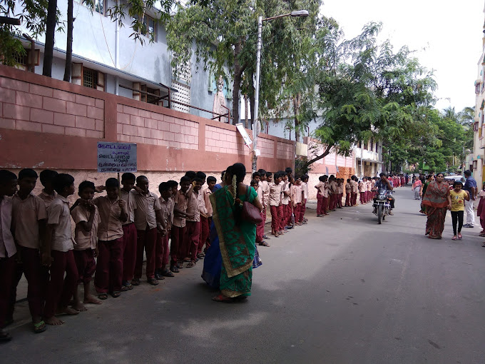 Government Higher Secondary School - Vyasarpadi, Chennai