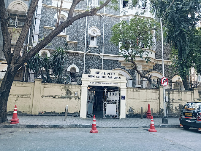 The JB Petit High School For Girls School - Fort, Mumbai