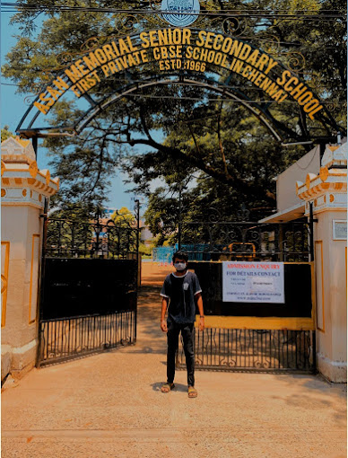 Asan Memorial Senior Secondary School - Gandhi Nagar, Chennai