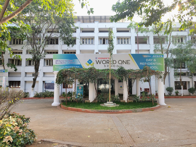 Vignan's World One School - Bheemili, Visakhapatnam