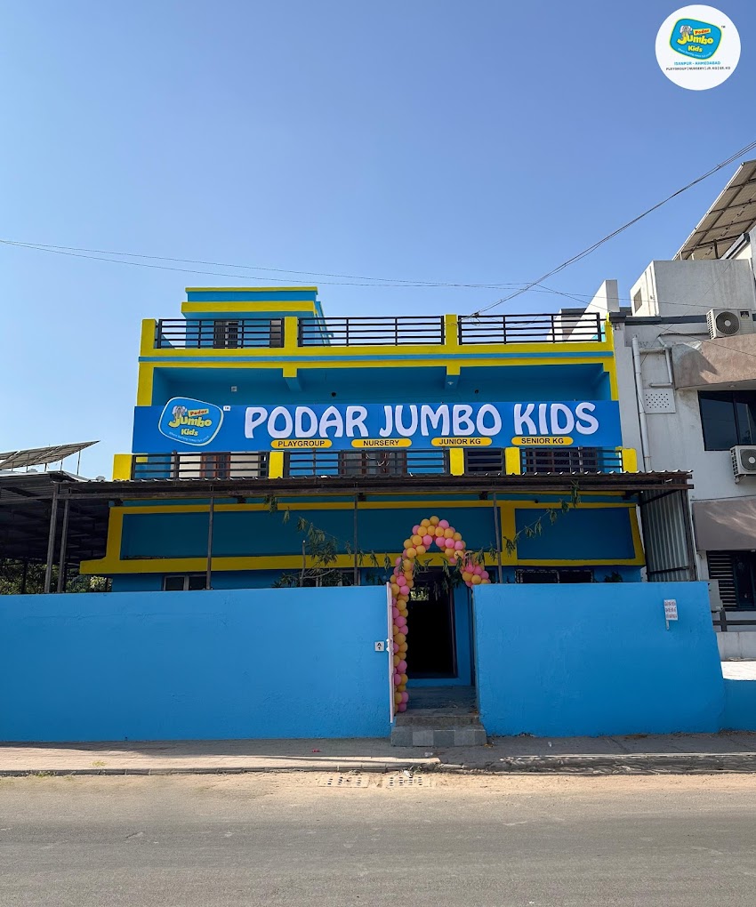 Podar Jumbo Kids Preschool - Isanpur, Ahmedabad