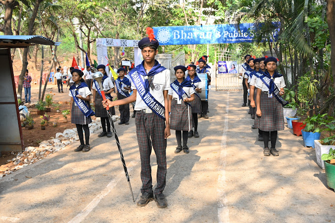 Bharatiya Vidya Bhavan's Public School - Kailasapuram, Visakhapatnam