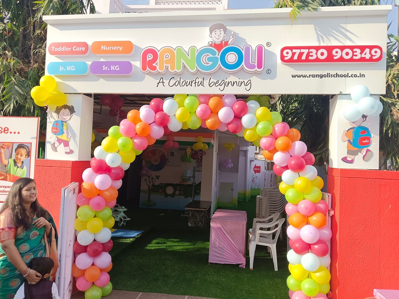 Rangoli Preschool - Naroda, Ahmedabad
