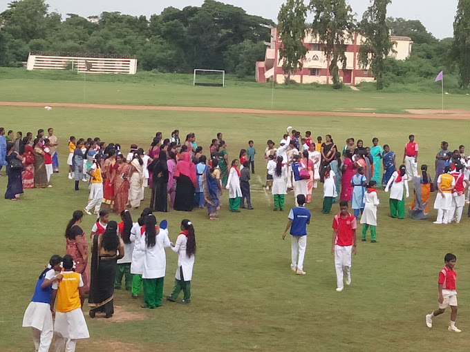 Valliammal Matric Hr Sec School - Anna Nagar East, Chennai