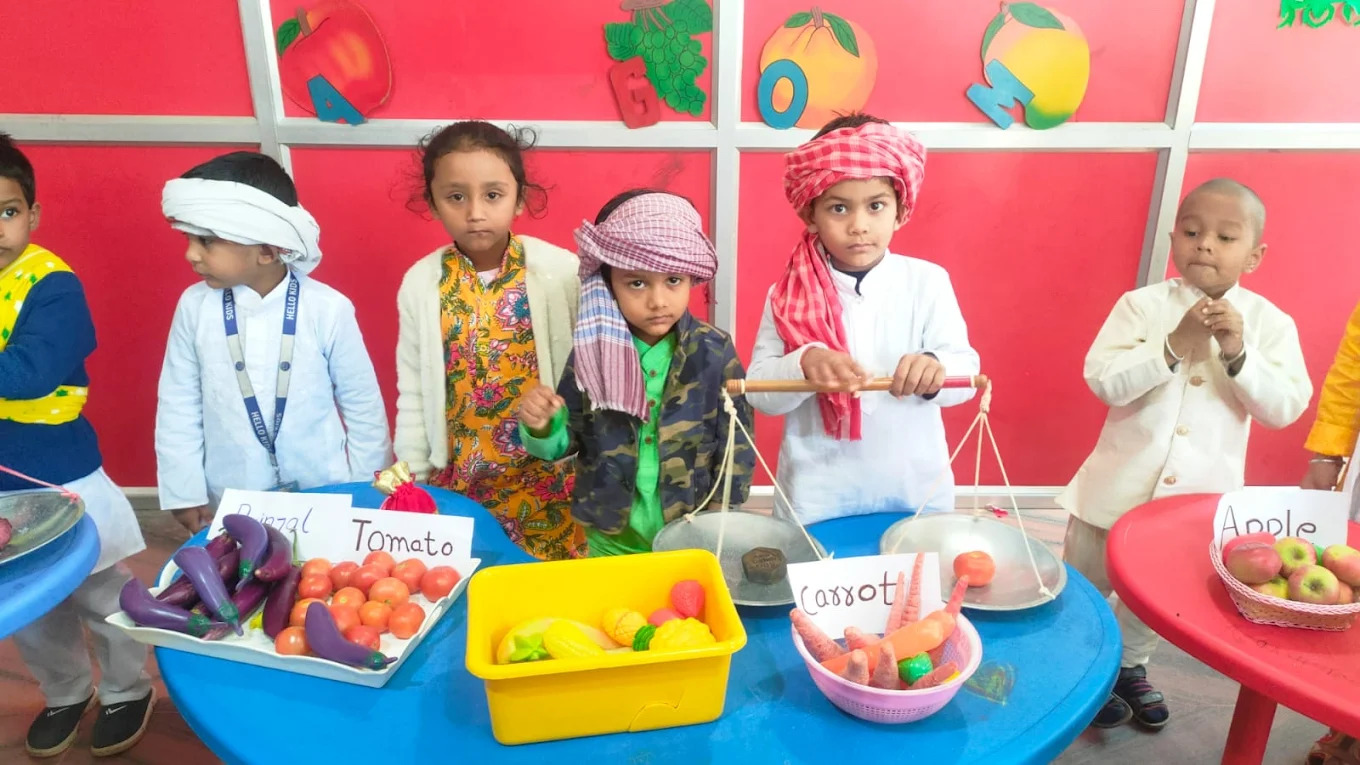 Hello Kids Preschool - Danapur, Patna