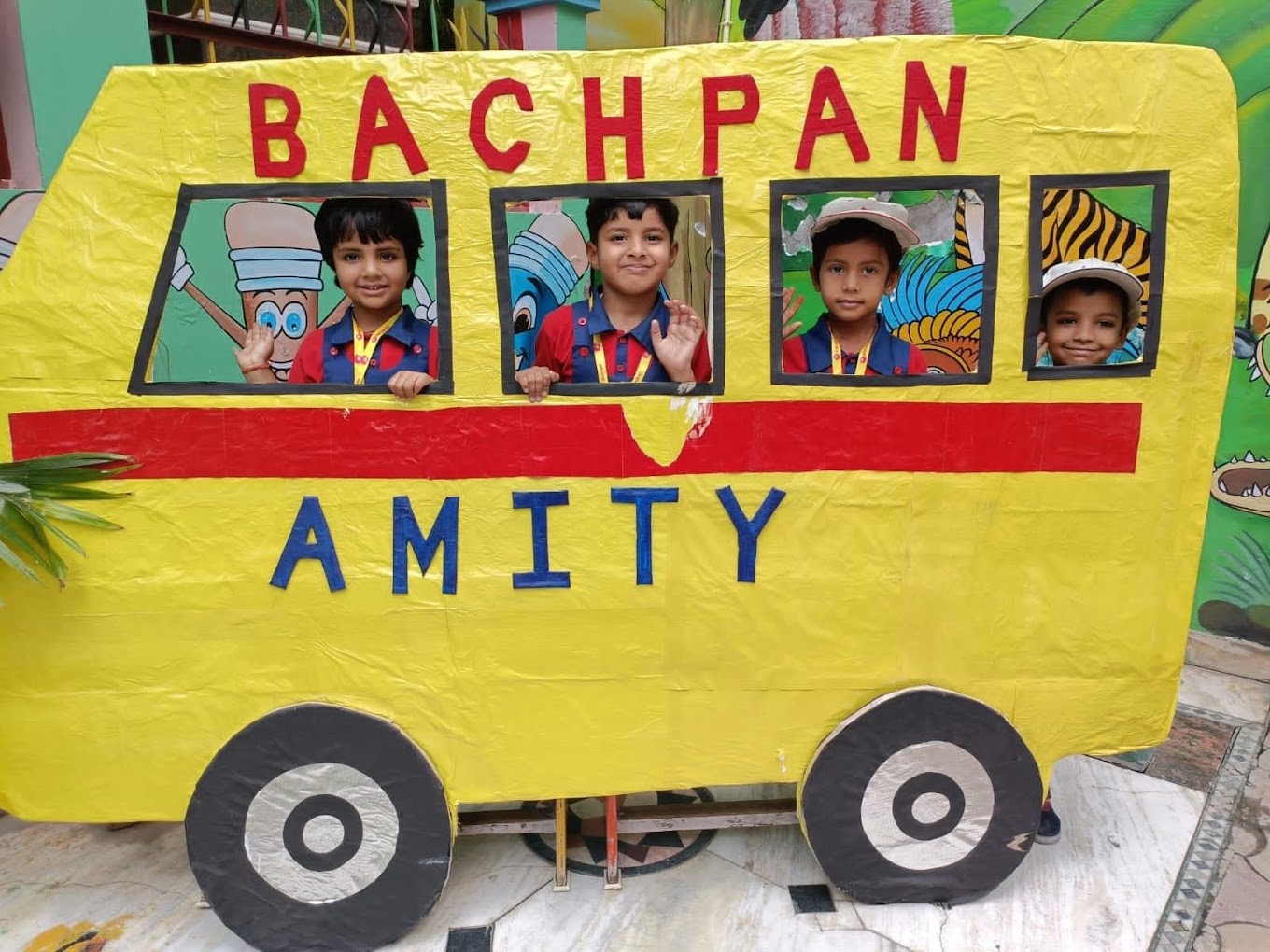 Bachpan Play School - Kalu Kuwan, Banda