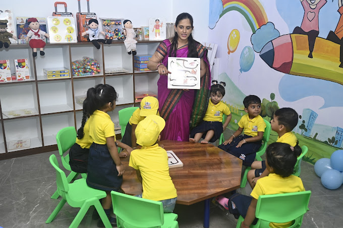 Podar Little Maestros Preschool - Badlapur, Thane