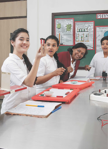 R N Shah International School - Juhu, Mumbai