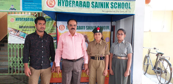 Hyderabad Sainik School - Champapet, Hyderabad