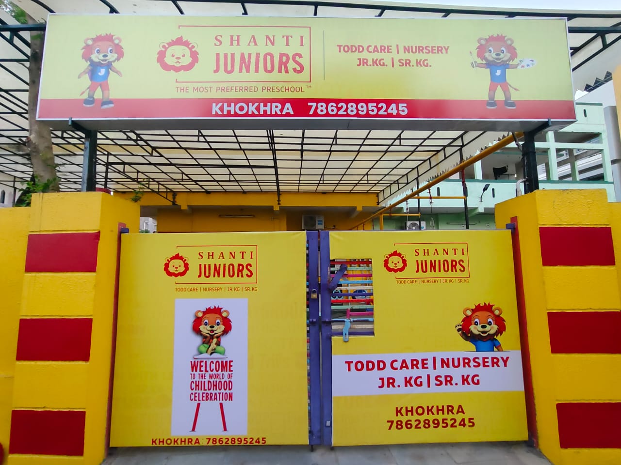 Shanti Juniors Preschool - Khokhra, Ahmedabad