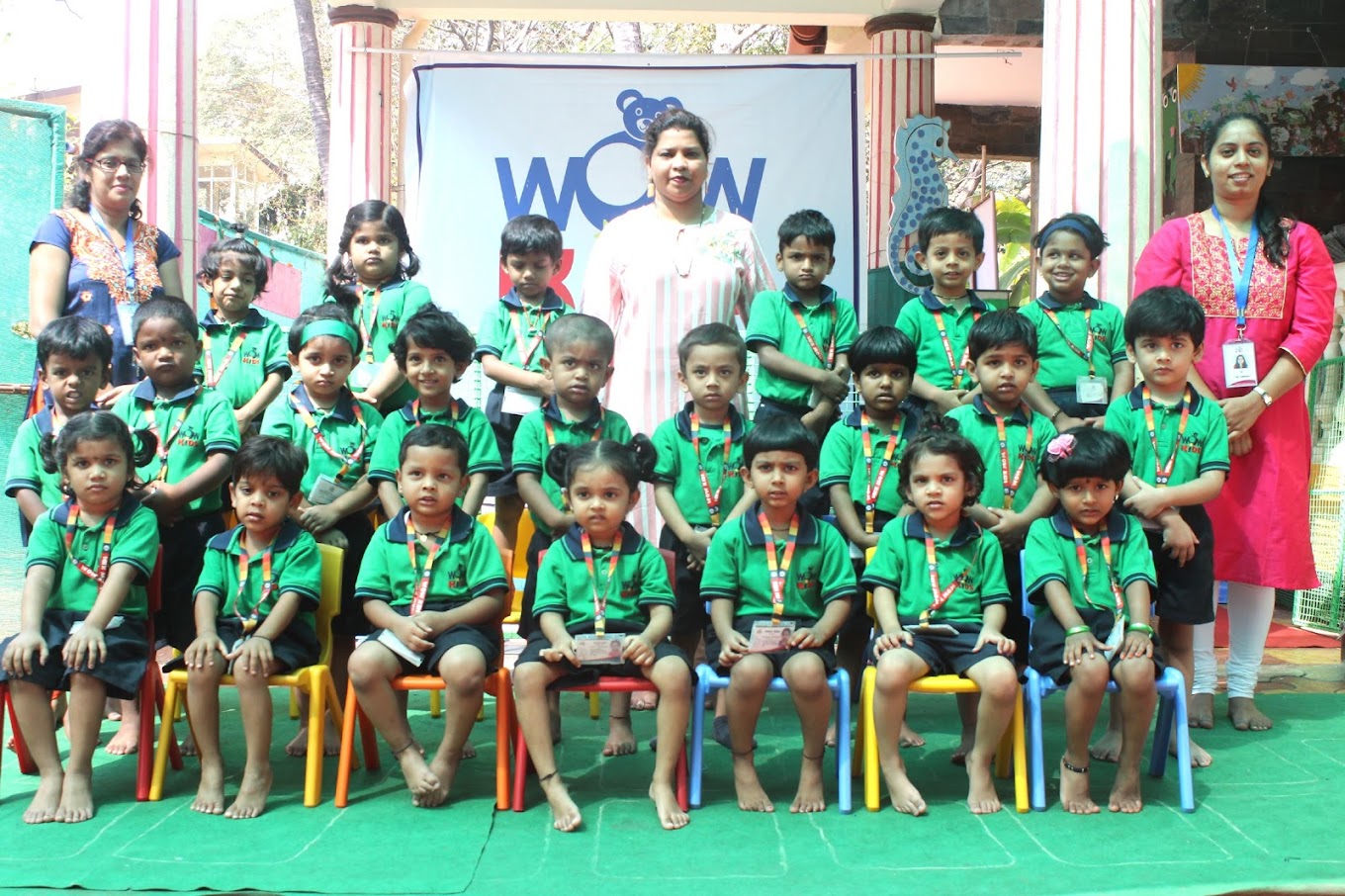 Wow Kids Twinkles Preschool - Porvorim, Goa