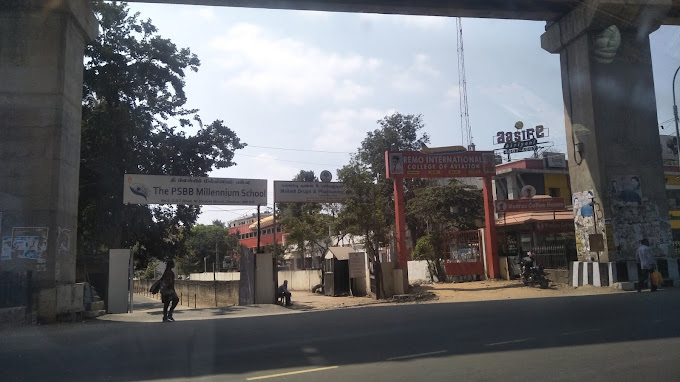 The PSBB Millennium School - Ramapuram, Chennai
