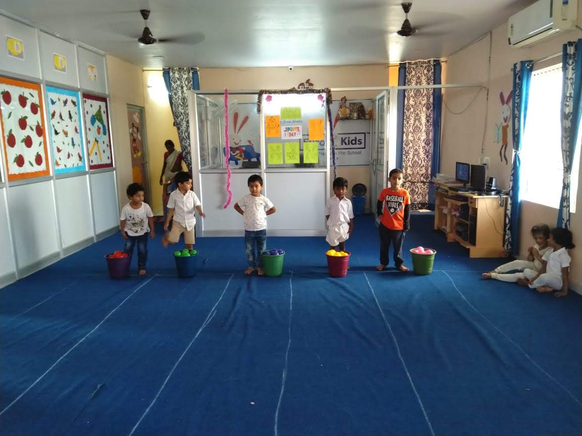EuroKids Preschool - Magunta Layout, Nellore