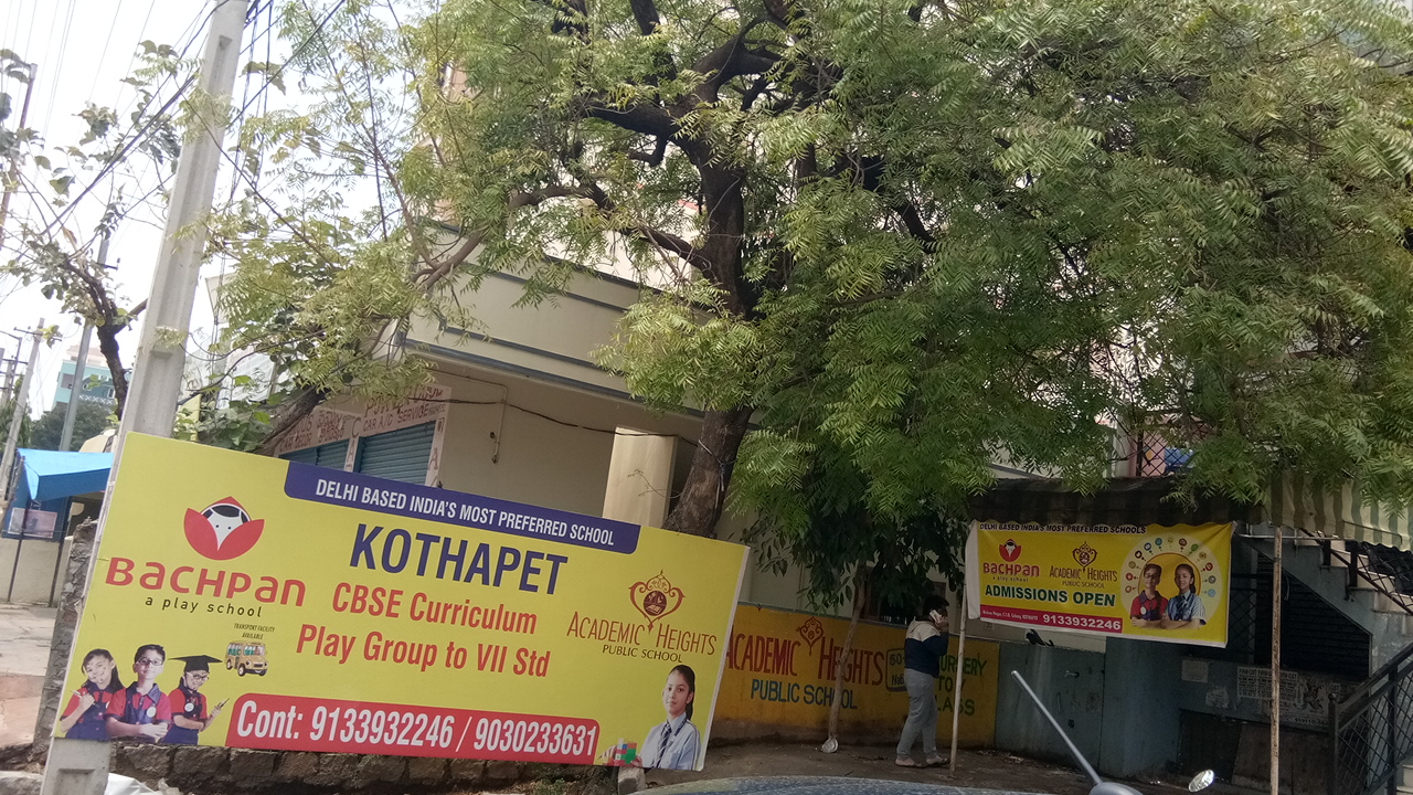 Bachpan Play School - Kothapet, Hyderabad